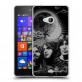 Дизайнерский пластиковый чехол для Microsoft Lumia 540