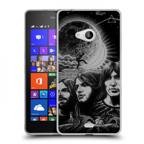 Дизайнерский пластиковый чехол для Microsoft Lumia 540