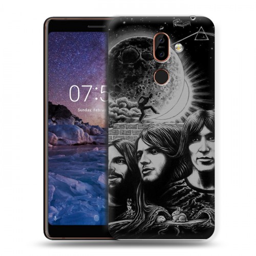 Дизайнерский пластиковый чехол для Nokia 7 Plus