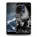 Дизайнерский пластиковый чехол для Nokia 5.1