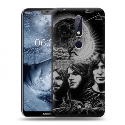 Дизайнерский пластиковый чехол для Nokia 6.1 Plus