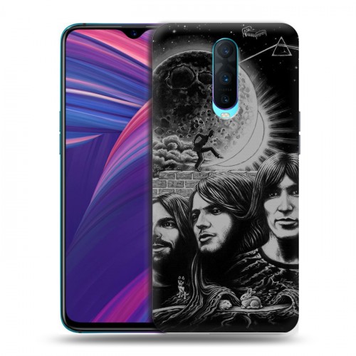 Дизайнерский пластиковый чехол для OPPO RX17 Pro