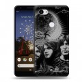 Дизайнерский пластиковый чехол для Google Pixel 3a XL