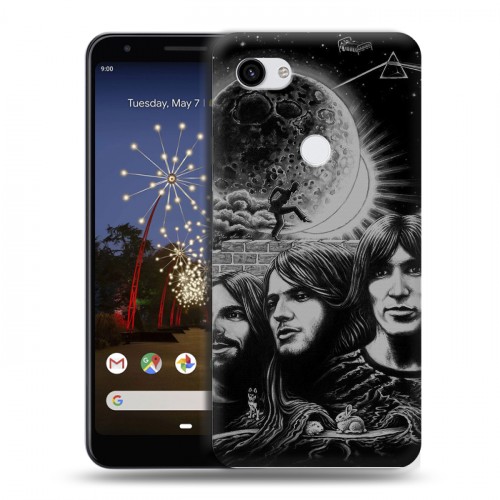 Дизайнерский пластиковый чехол для Google Pixel 3a XL