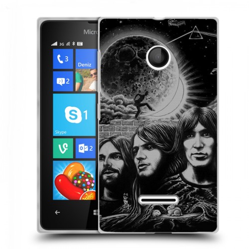 Дизайнерский пластиковый чехол для Microsoft Lumia 435