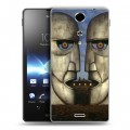 Дизайнерский пластиковый чехол для Sony Xperia TX