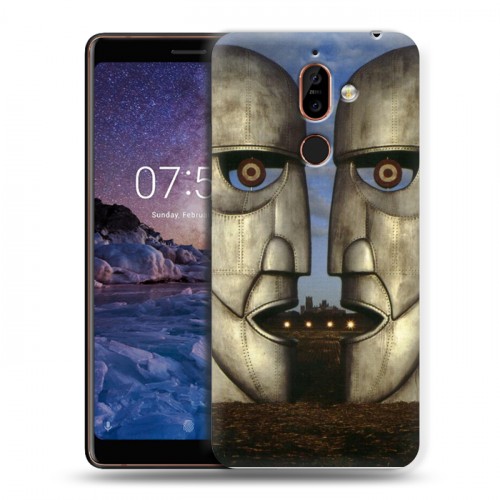 Дизайнерский пластиковый чехол для Nokia 7 Plus