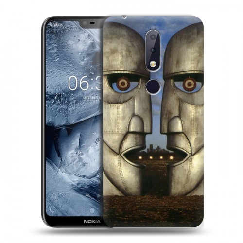 Дизайнерский пластиковый чехол для Nokia 6.1 Plus