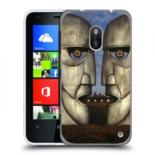 Дизайнерский пластиковый чехол для Nokia Lumia 620