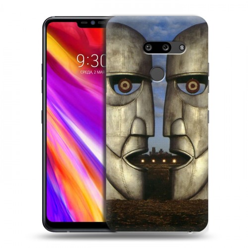 Дизайнерский пластиковый чехол для LG G8 ThinQ