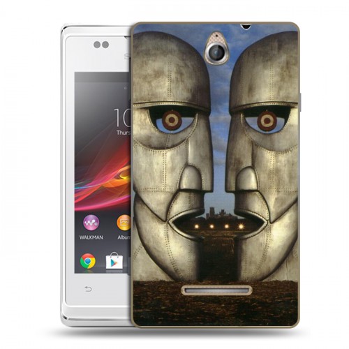 Дизайнерский пластиковый чехол для Sony Xperia E