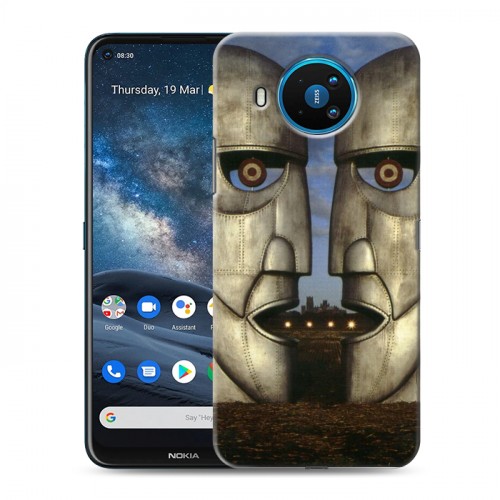 Дизайнерский силиконовый чехол для Nokia 8.3