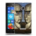 Дизайнерский пластиковый чехол для Microsoft Lumia 435