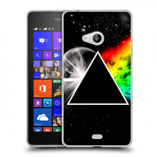 Дизайнерский пластиковый чехол для Microsoft Lumia 540