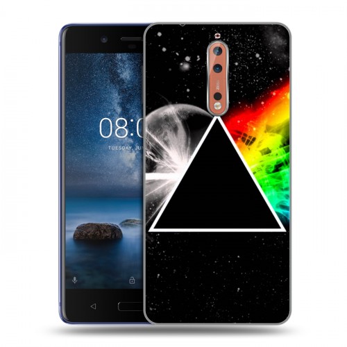 Дизайнерский пластиковый чехол для Nokia 8