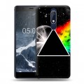 Дизайнерский пластиковый чехол для Nokia 5.1