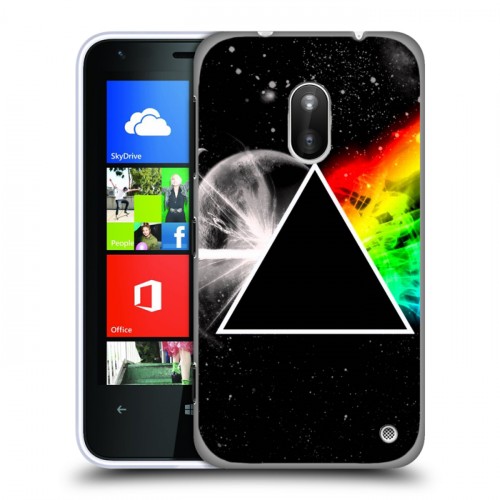 Дизайнерский пластиковый чехол для Nokia Lumia 620