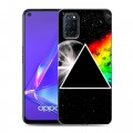 Дизайнерский пластиковый чехол для OPPO A52