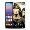 Дизайнерский силиконовый с усиленными углами чехол для Huawei P20 Pro