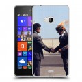 Дизайнерский пластиковый чехол для Microsoft Lumia 540