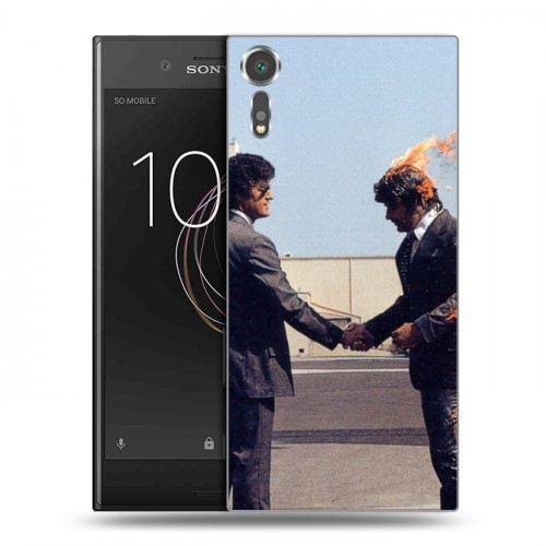 Дизайнерский пластиковый чехол для Sony Xperia XZs