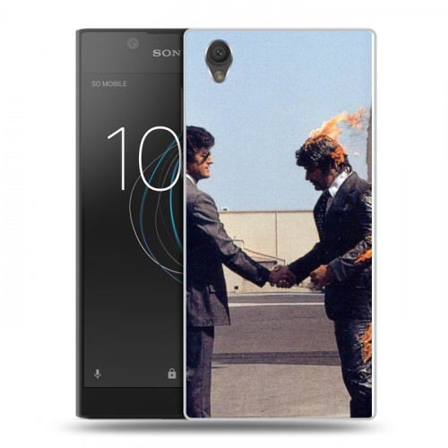 Дизайнерский пластиковый чехол для Sony Xperia L1