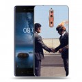 Дизайнерский пластиковый чехол для Nokia 8