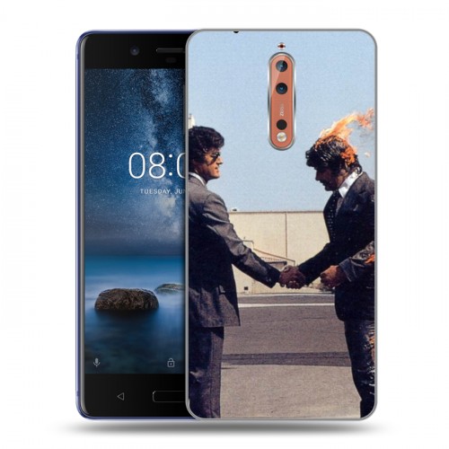 Дизайнерский пластиковый чехол для Nokia 8