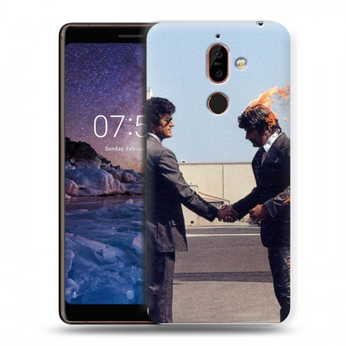 Дизайнерский пластиковый чехол для Nokia 7 Plus