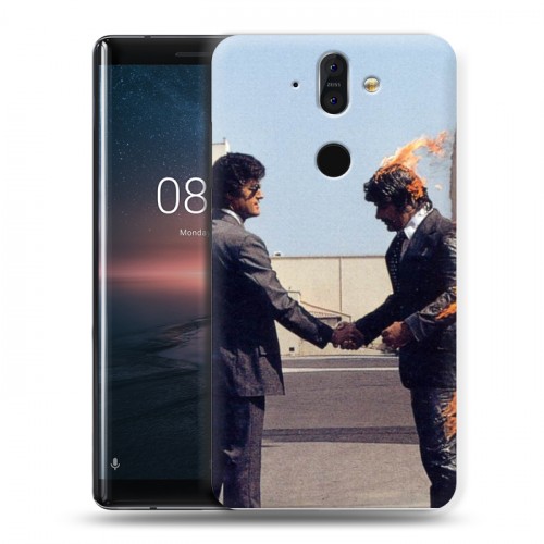 Дизайнерский силиконовый чехол для Nokia 8 Sirocco