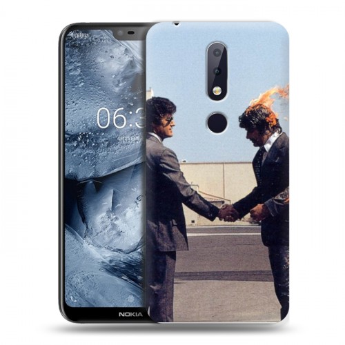 Дизайнерский силиконовый чехол для Nokia 6.1 Plus