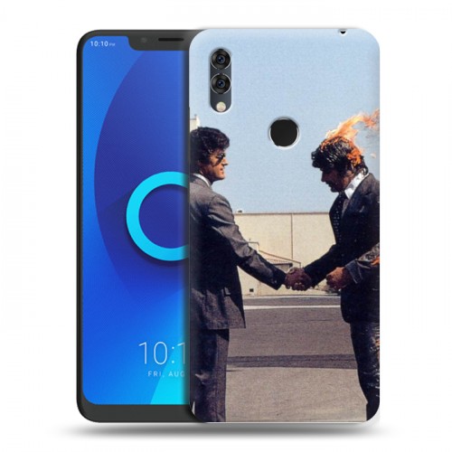 Дизайнерский силиконовый чехол для Alcatel 5V