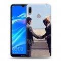 Дизайнерский пластиковый чехол для Huawei Y6 (2019)