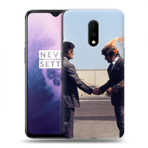 Дизайнерский пластиковый чехол для OnePlus 7