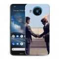 Дизайнерский силиконовый чехол для Nokia 8.3