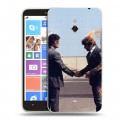 Дизайнерский пластиковый чехол для Nokia Lumia 1320