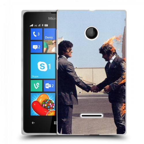 Дизайнерский пластиковый чехол для Microsoft Lumia 435