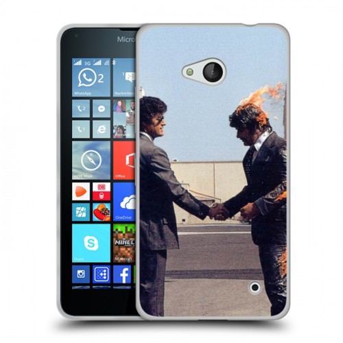 Дизайнерский пластиковый чехол для Microsoft Lumia 640