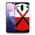 Дизайнерский пластиковый чехол для OnePlus 7