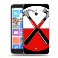 Дизайнерский пластиковый чехол для Nokia Lumia 1320