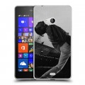 Дизайнерский пластиковый чехол для Microsoft Lumia 540