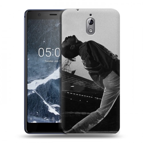 Дизайнерский силиконовый чехол для Nokia 3.1