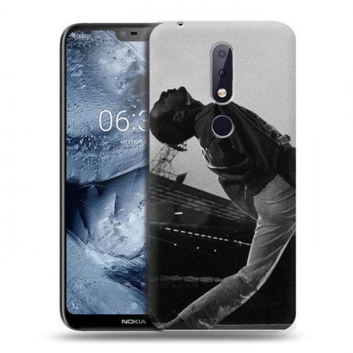 Дизайнерский пластиковый чехол для Nokia 6.1 Plus