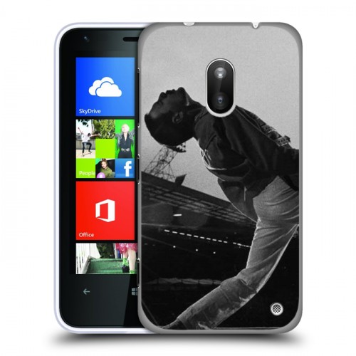 Дизайнерский пластиковый чехол для Nokia Lumia 620