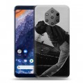 Дизайнерский силиконовый чехол для Nokia 9 PureView