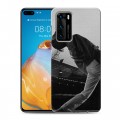 Дизайнерский пластиковый чехол для Huawei P40