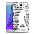 Дизайнерский пластиковый чехол для Samsung Galaxy Note 2