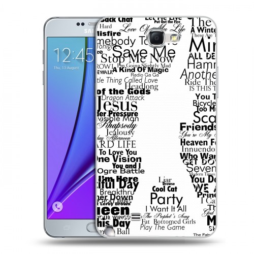 Дизайнерский пластиковый чехол для Samsung Galaxy Note 2