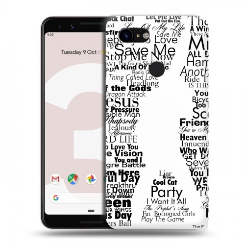 Дизайнерский пластиковый чехол для Google Pixel 3