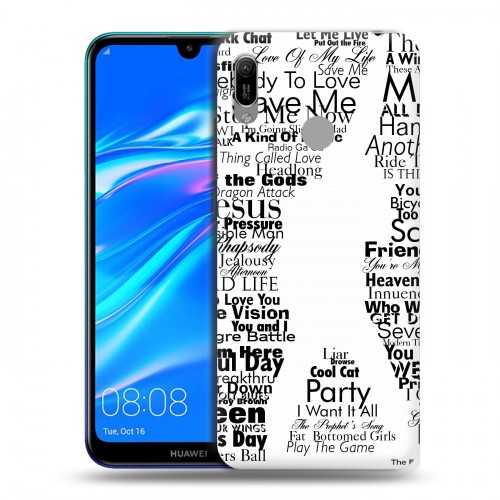 Дизайнерский пластиковый чехол для Huawei Y6 (2019)